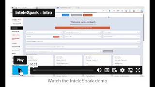 InteleSpark CRM system