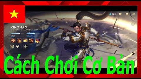 TOP #1 XIN ZHAO Cách Đi Rừng Cơ Bản  LMHT: Tốc Chiến Beta 2020