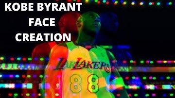 THE BEST KOBE BRYANT FACE CREATION IN NBA2K20