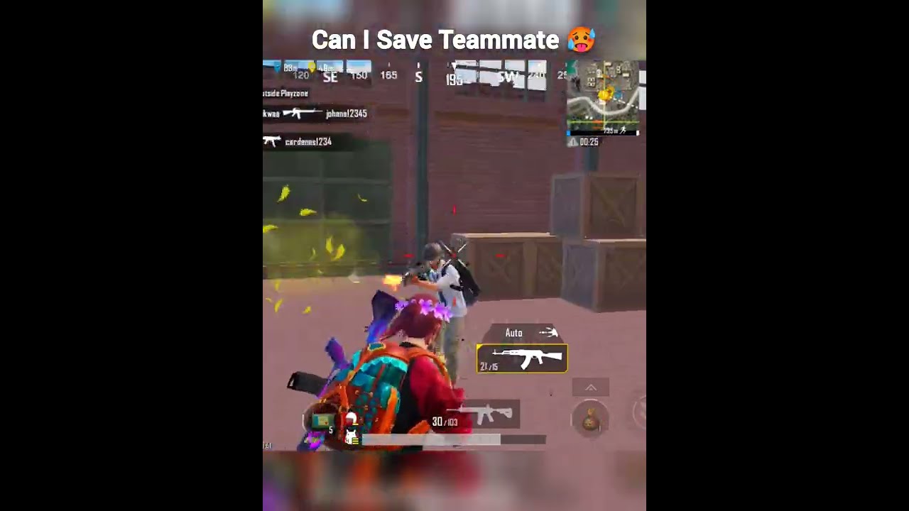 Can I save my teammate 🥵 Intense Clutch 🥶🔥 #shorts #bgmigameplay #bgmi ...