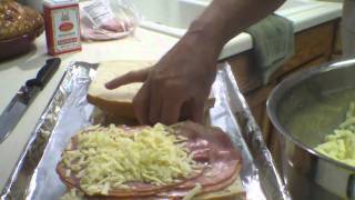 St. Louis Style Open Face Sandwich