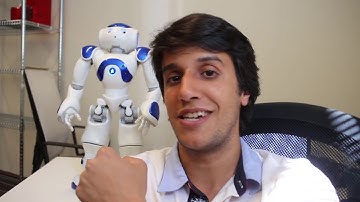 Meet AI Language Teacher Robot Elias