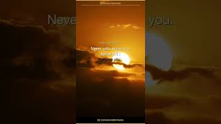 Heaven Says: I Will Never Leave You or Forsake You 🕊️