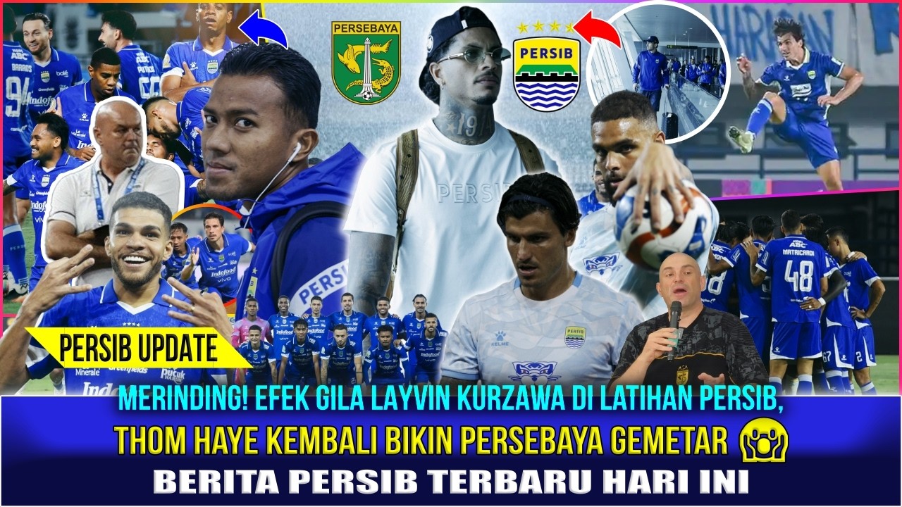 🔵Angin Segar!! Thom Haye SIAP TAMPIL Lawan Persebaya! Efek Kurzawa & Castel Bikin Bojan PUAS 🔵🔥😱