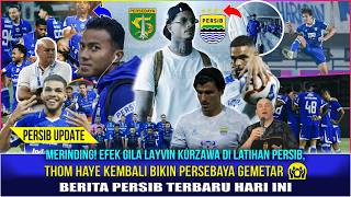 🔵Angin Segar!! Thom Haye SIAP TAMPIL Lawan Persebaya! Efek Kurzawa \u0026 Castel Bikin Bojan PUAS 🔵🔥😱