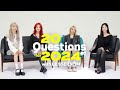 LE SSERAFIM Answers 20 Questions for 2024 | MTV