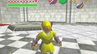 Zelda: Ocarina of Time Tunic and Gauntlets color modifier