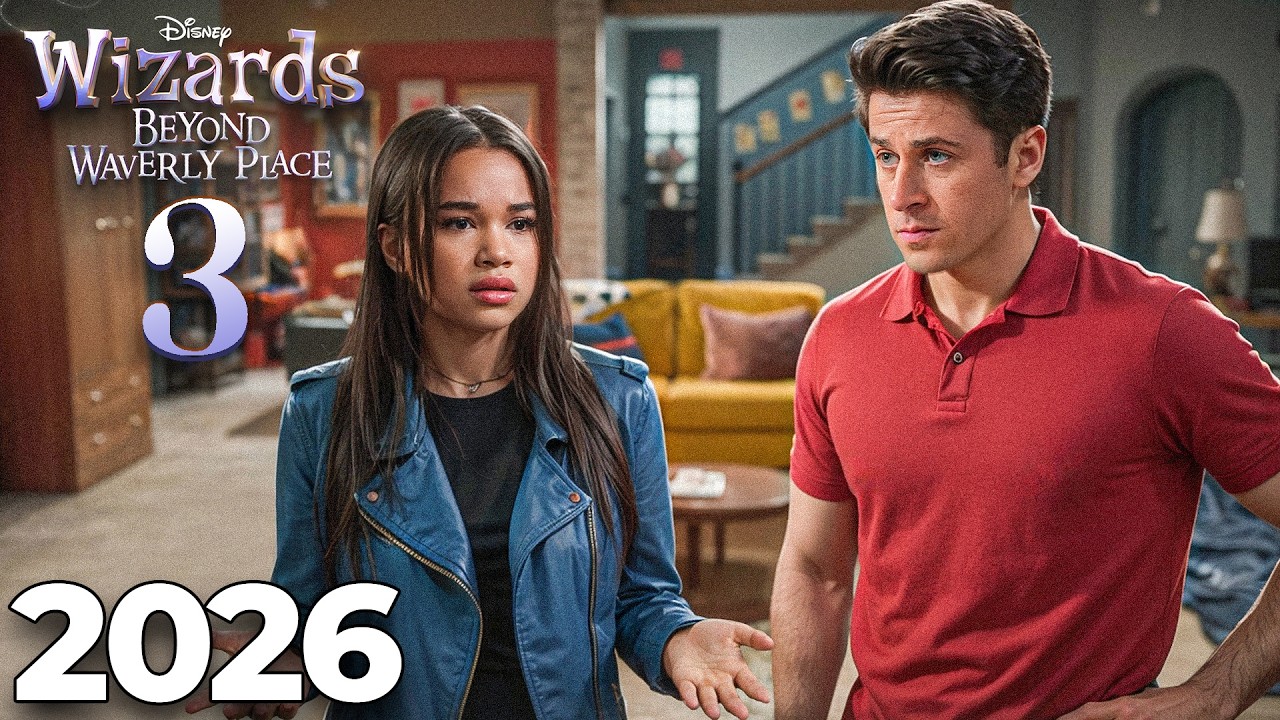 Трейлер 3 сезона сериала «Волшебники за пределами Вэйверли Плейс» | Спасение Алекса!