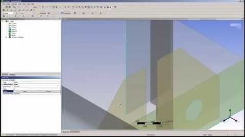 ANSYS DesignModeler: Weld Feature