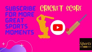 Cricket Score 2022 ||Sports News screenshot 5