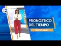 El clima para el miércoles 28 de julio 2021