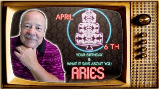 April 6th Aries? This Astrology video is all about you. Send a unique Birthday Card!