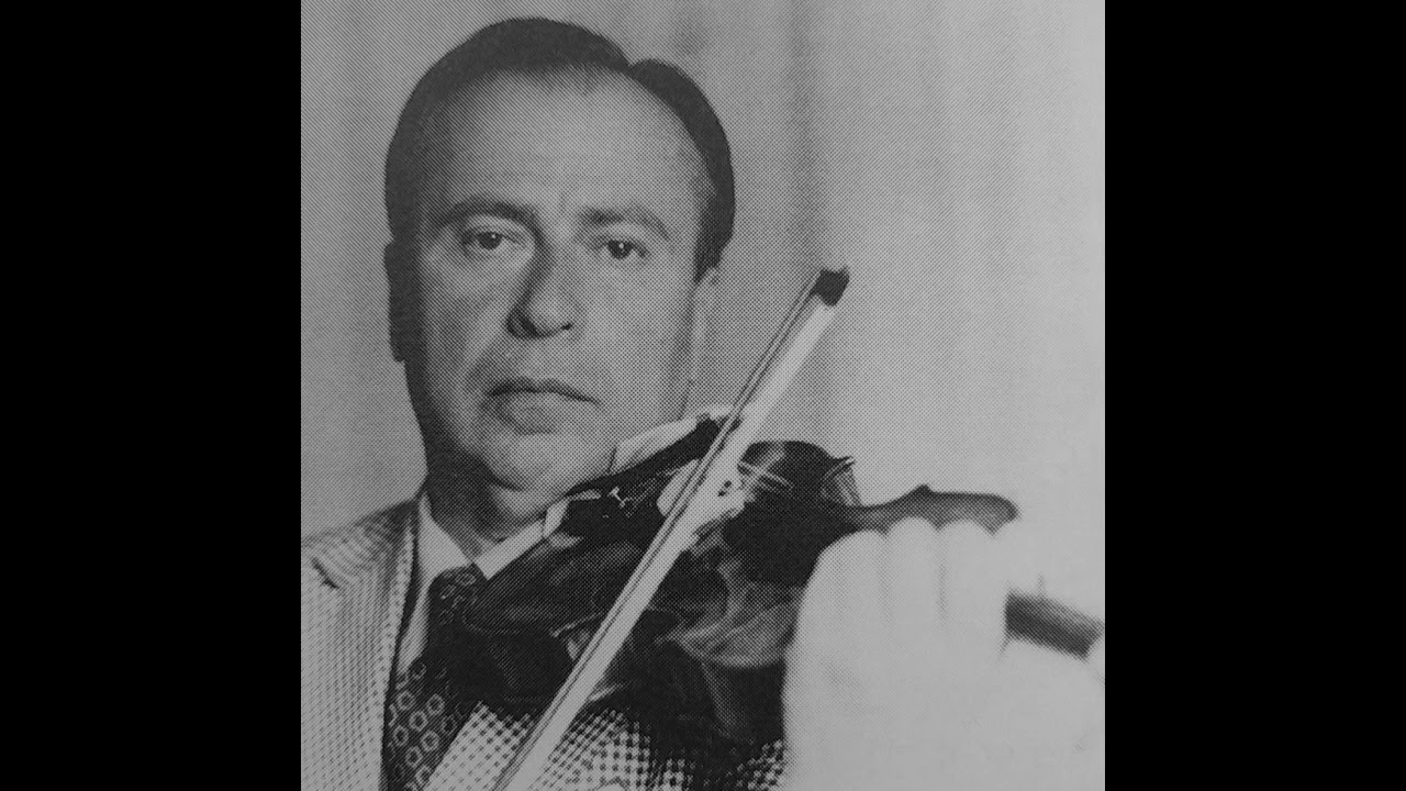 Bach Sonata No.3 for solo violin in C major, BWV1005(Szeryng)