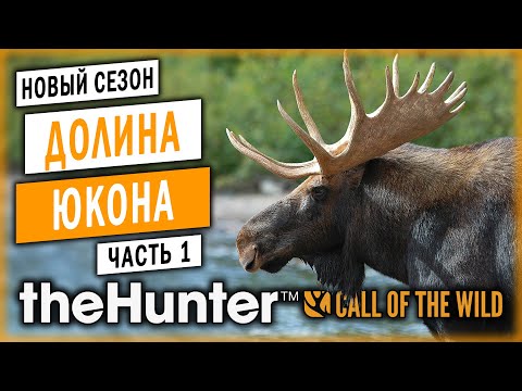 Видео: theHunter Call of the Wild #1 🐺 - Открытие Сезона Охоты "С Нуля" - Долина Юкона, Аляска (2020)