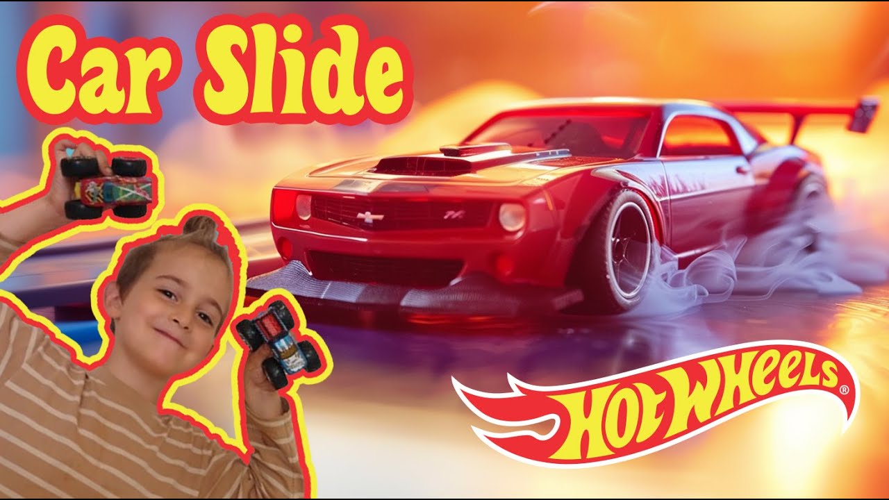 Speed car slide with Julian