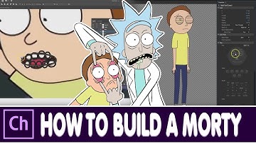 How to make Ricky and Morty
