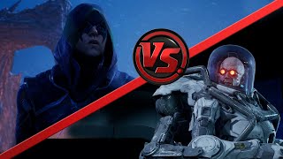 Robin VS Mr Freeze / Gotham Knight / Court métrage