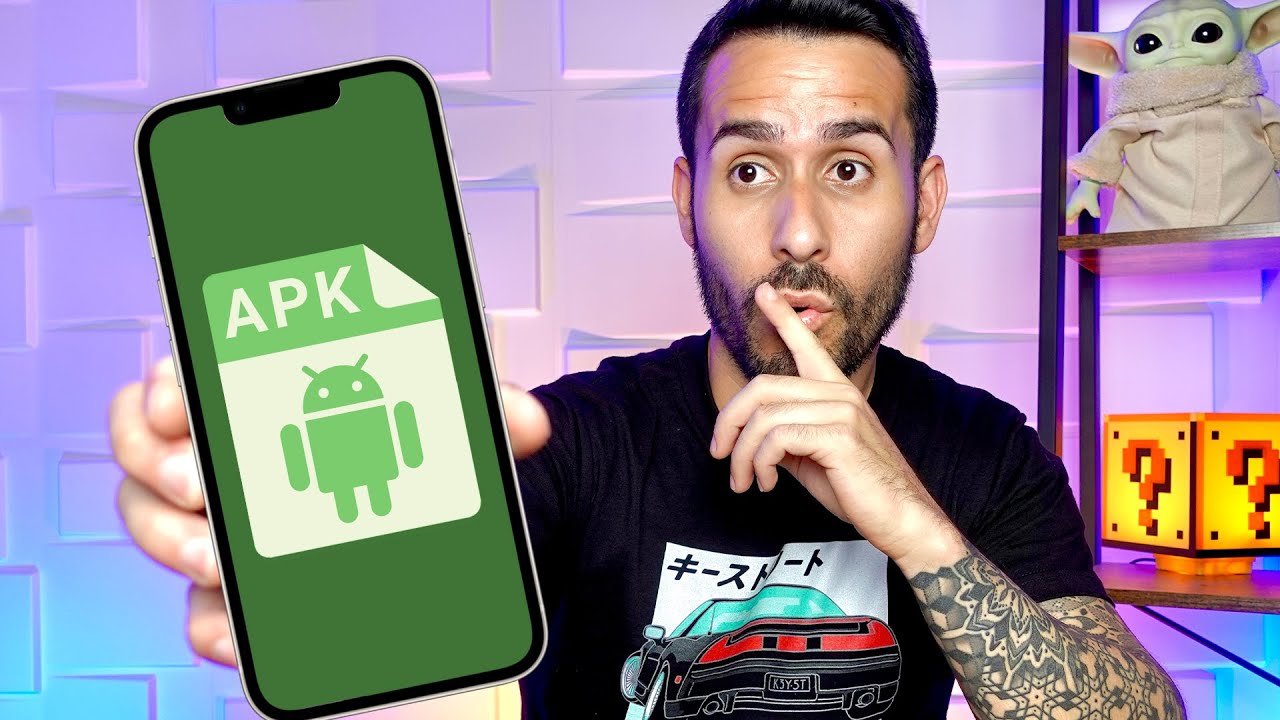 INSTALAR APK en iPhone o iPad  ¿Es POSIBLE?  YouTube