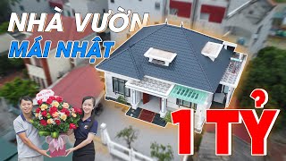 REVIEW Nhà Vườn Mái Nhật 110m2 Công Năng 3 Phòng Ngủ Chỉ 1 Tỷ Cho Chủ Đầu Tư Tại Mỹ Hào - Hưng Yên!