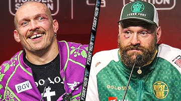 Oleksandr Usyk vs Tyson Fury 2 • FULL POST FIGHT Press Conference Video