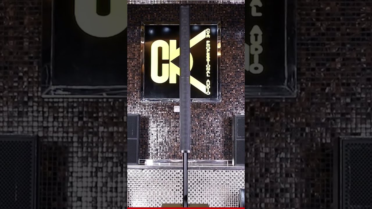 CVR PRO AUDIO column line array system.