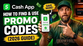 How to Find and Use Cash App Promo Codes (2026 Guide)