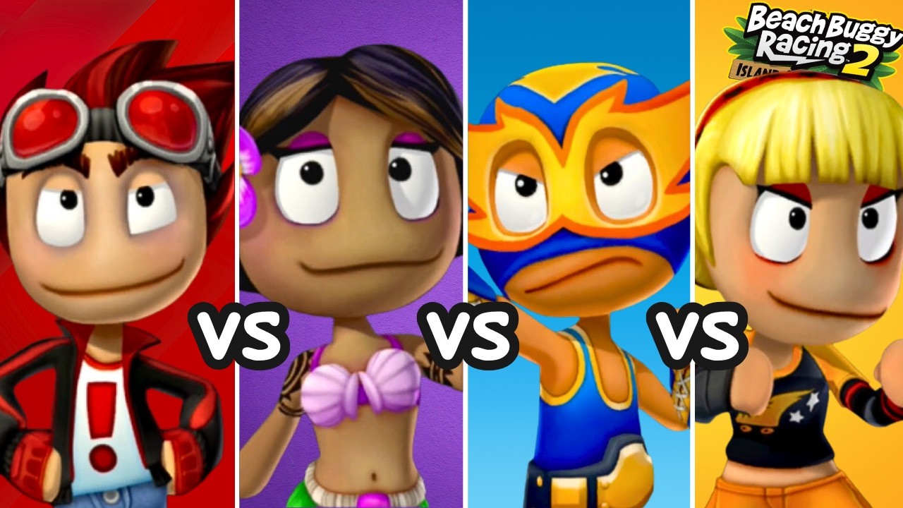 🚗 ¿Quién es el MÁS RÁPIDO en Beach Buggy Racing? ¡Desafío ÉPICO de Velocidad! 🚀 | STIFF LXR