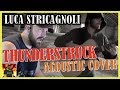 That Beat Though!! | Luca Stricagnoli - Thunderstruck (AC/DC) | REACTION