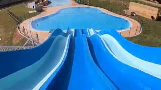 Piscinas del Parque de Tentegorra, en Cartagena.