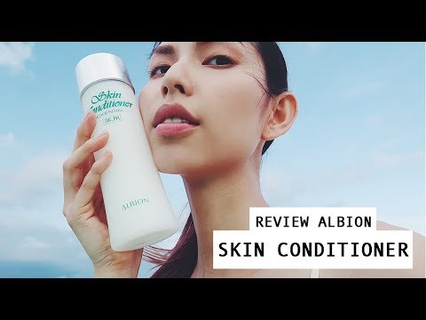 REVIEW SKIN CONDITIONER CỦA ALBION | HAPPY BIRTHDAY 45 YEARS OF SKICON