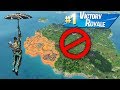 HAVADAN İNMEDEN OYUN KAZANDIM (Fortnite Battle Royale)