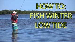 Mustad How to: Winter Low Tide fishing
