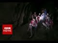Thailand cave rescue: The moment divers find the boys - BBC News