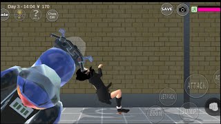 Rina Nabrak Tembok | Gameplay Sakura School Simulator