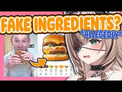 Nimi Wonders If McDonalds Fakes Their Big Mac Ingredients...【Nimi Nightmare】