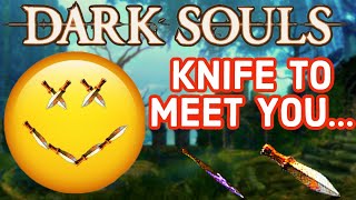 Can You Beat Dark Souls 1 with Throwing Knives Only?
