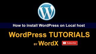 How to install wordpress on a local host Xampp sinhala tutorial 2019