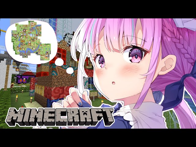 【Minecraft】ホロ鯖さん・・・一年間ありがとう・・・；；【湊あくあ/ホロライブ】のサムネイル