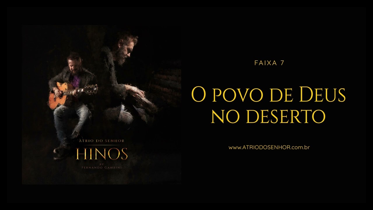 O Povo De Deus No Deserto Andava Cifra - RETOEDU