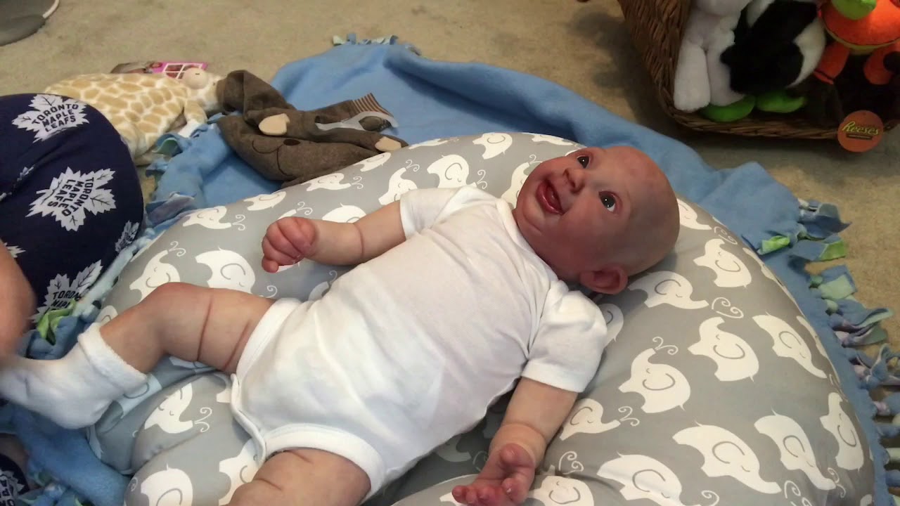 baby doll cooking Details & NAME REVEAL Of Vince By Lillianne Breedueld