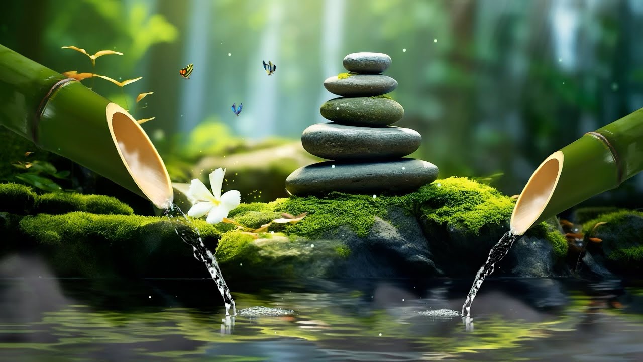 Relaxing Sleep Music + Insomnia - Stress Relief, Meditation Music, Calming Music with Water Sounds Relaxing Sleep Music + Insomnia - Stress Relief, Meditation Music, Calming Music with Water Sounds