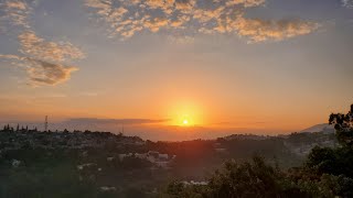 Fascinating Sunrise in Karibe (Pétion-Ville)