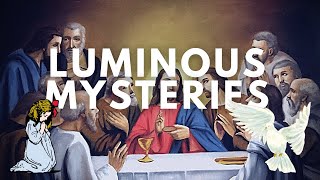🕊 Luminous Mysteries | Thursdays | Rosary with Scripture
