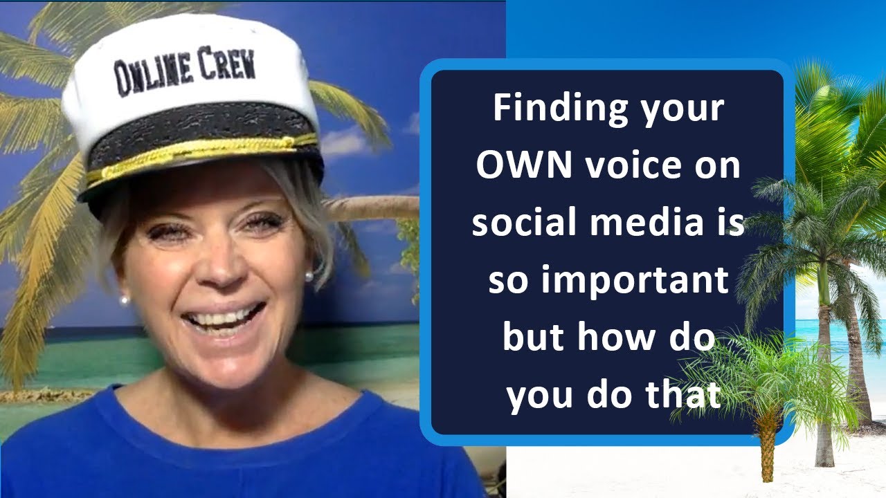 Finding Your OWN Voice On Social Media Is So Important But How Do You Do That YouTube