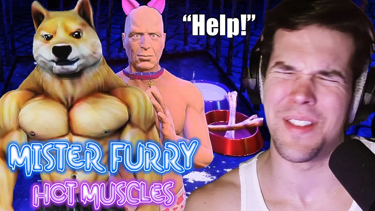 This game is CURSED... - Mister Furry: Hot Muscles - YouTube