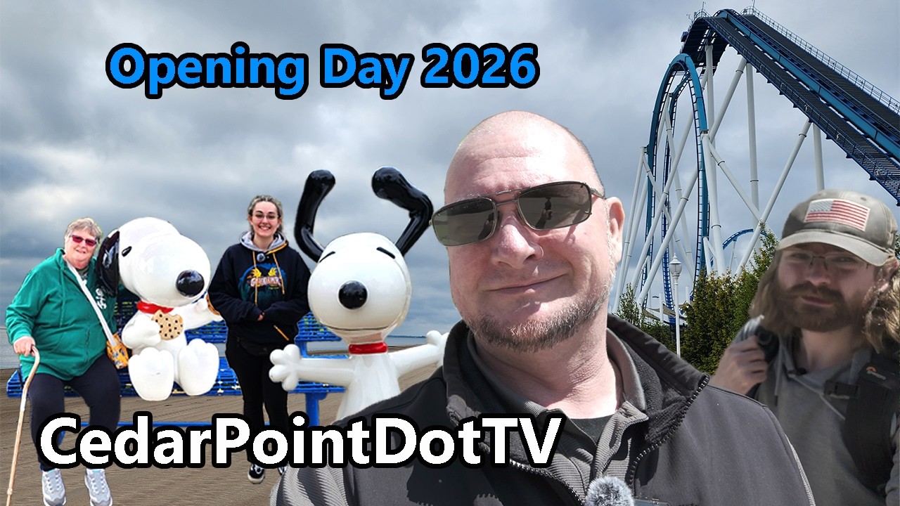 Cedar Point Opening Day 2026! | CedarPointDotTV - YouTube
