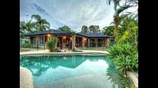 Beechmont Real Estate Video Tour ~ 59 Nerang River Drive, Nerang, Qld 4211