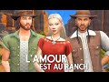 6 candidats clibataires   lamour est au ranch 1  lets play tlralit sims 4