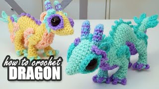 Crochet your own dragon! (Crochet Pattern)