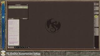 Setup Effects Automation $ | FGU DnD5e Fantasy Grounds Unity| FGU 4.4.3